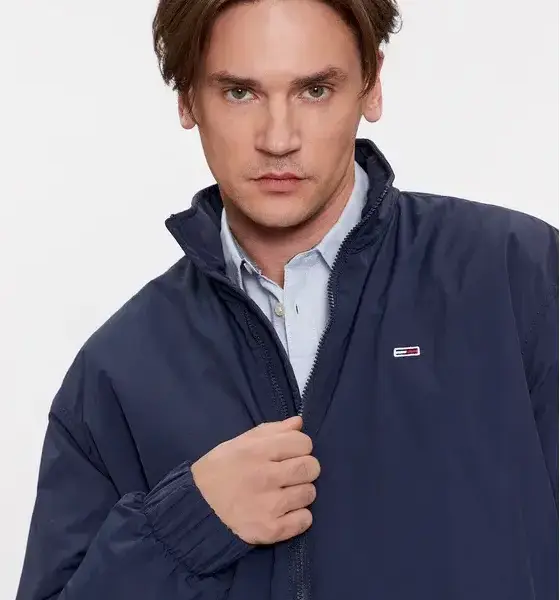 tommy hilfiger Ανδρικό Χειμωνιάτικο Μπουφάν tjm essential padded jacket dm0dm17238 c87 Μπλε Ναυτικό