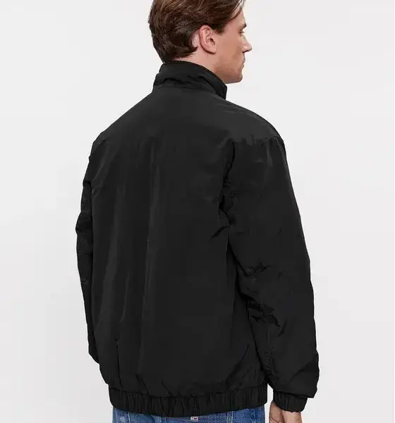tommy hilfiger Ανδρικό Χειμωνιάτικο Μπουφάν tjm essential padded jacket dm0dm17238 bds Μαύρο