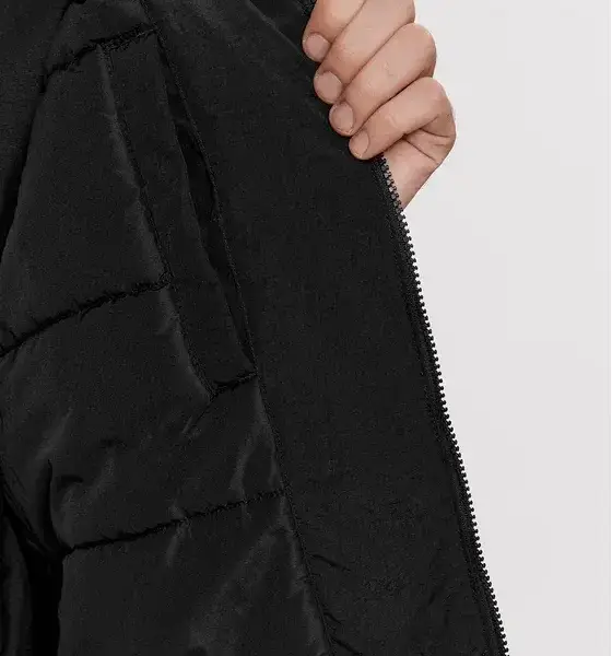 tommy hilfiger Ανδρικό Χειμωνιάτικο Μπουφάν tjm essential padded jacket dm0dm17238 bds Μαύρο