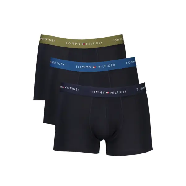 tommy hilfiger Ανδρικά Μποξεράκια 3pack wb trunk um0um02763 0su Μπλε