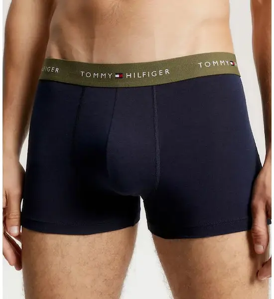 tommy hilfiger Ανδρικά Μποξεράκια 3pack wb trunk um0um02763 0su Μπλε