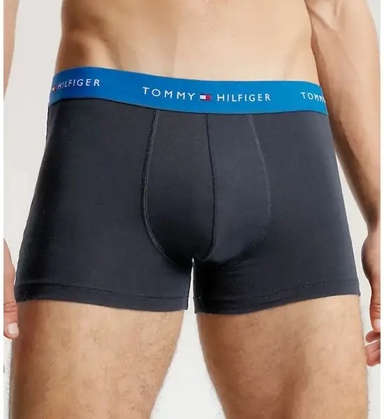 tommy hilfiger Ανδρικά Μποξεράκια 3pack wb trunk um0um02763 0su Μπλε