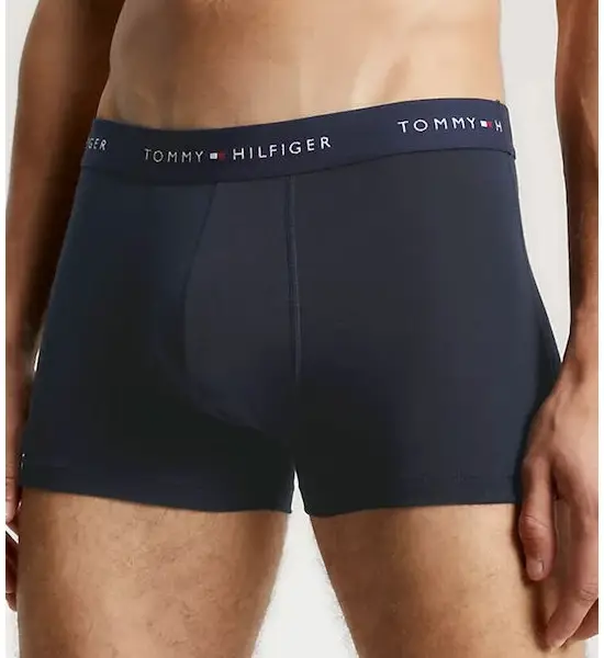 tommy hilfiger Ανδρικά Μποξεράκια 3pack wb trunk um0um02763 0su Μπλε
