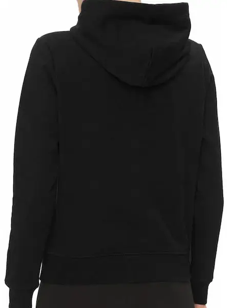 tommy hilfiger reg linear Γυναικείο Φούτερ dw0dw17324 bds Μαύρο