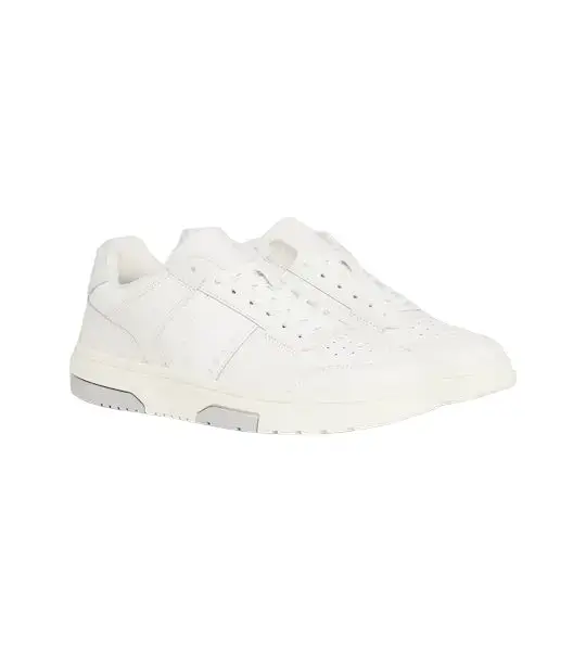 tommy hilfiger Δερμάτινα Γυναικεία sneakers tjw skate sneaker ltr en0en02423 ybi Μπεζ