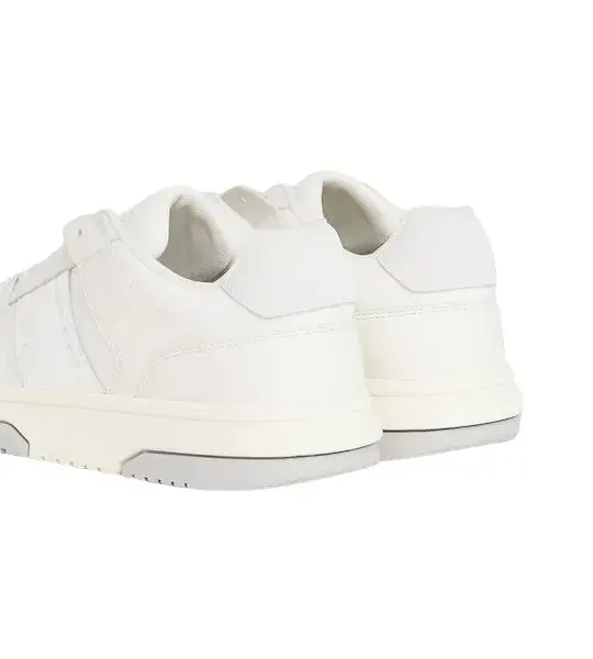 tommy hilfiger Δερμάτινα Γυναικεία sneakers tjw skate sneaker ltr en0en02423 ybi Μπεζ