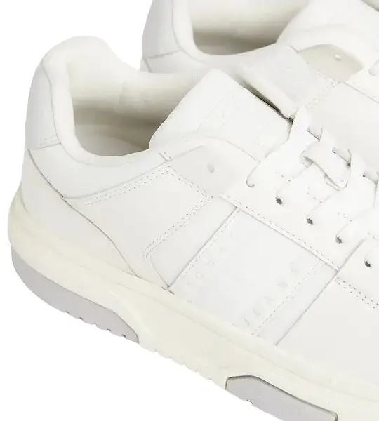 tommy hilfiger Δερμάτινα Γυναικεία sneakers tjw skate sneaker ltr en0en02423 ybi Μπεζ