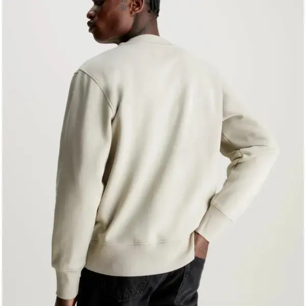 calvin klein Ανδρικό Φούτερ j30j324116 ped Μπεζ