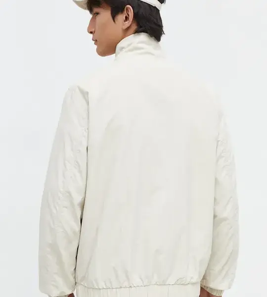 tommy hilfiger Ανδρικό Τζάκετ puffer essential dm0dm17984 acg Εκρού