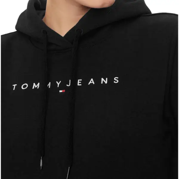 tommy hilfiger reg linear Γυναικείο Φούτερ dw0dw17324 bds Μαύρο