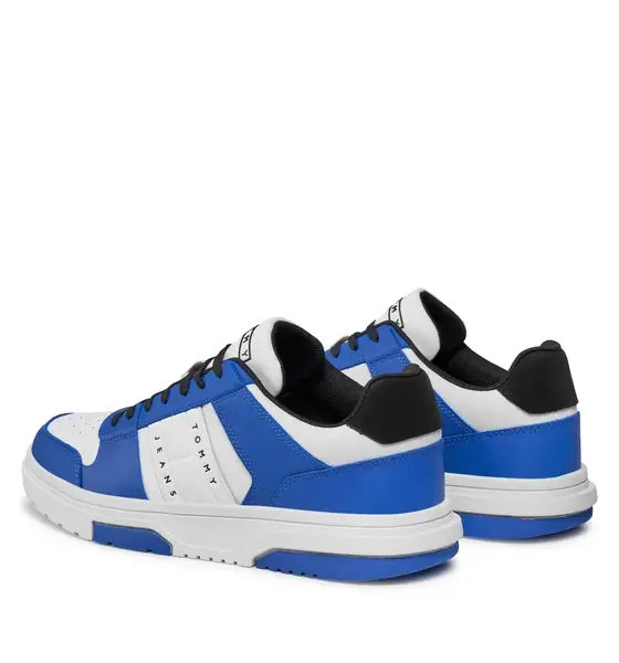 tommy hilfiger Ανδρικά sneakers em0em01283 ybl Λευκό (Αντιγραφή)