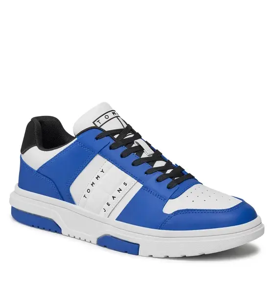 tommy hilfiger Ανδρικά sneakers em0em01283 ybl Λευκό (Αντιγραφή)