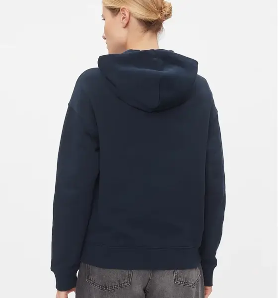 tommy hilfiger badge Γυναικείο Φούτερ dw0dw17326 c1g Μπλε Ναυτικό