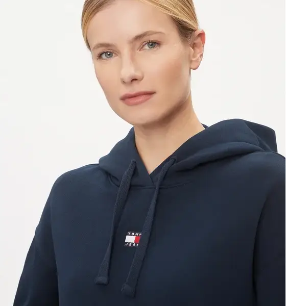 tommy hilfiger badge Γυναικείο Φούτερ dw0dw17326 c1g Μπλε Ναυτικό