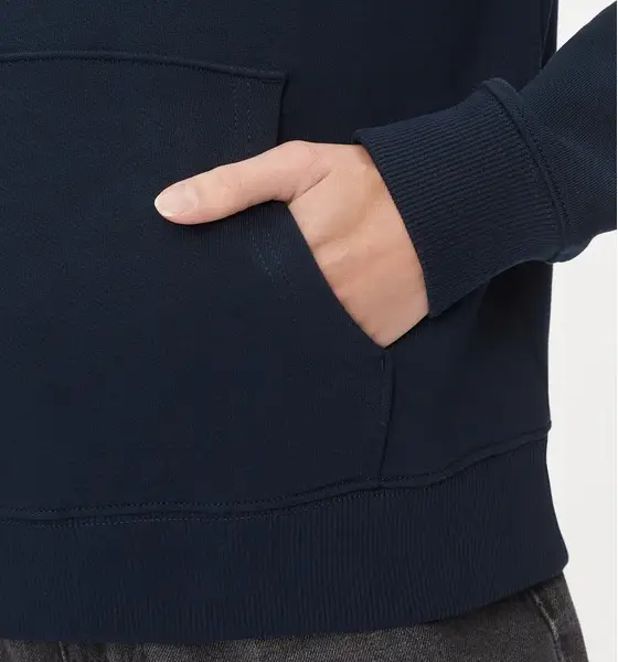 tommy hilfiger badge Γυναικείο Φούτερ dw0dw17326 c1g Μπλε Ναυτικό