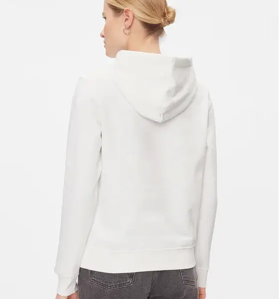 tommy hilfiger reg linear Γυναικείο Φούτερ dw0dw17324 ybr Λευκό