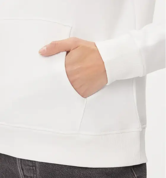 tommy hilfiger reg linear Γυναικείο Φούτερ dw0dw17324 ybr Λευκό