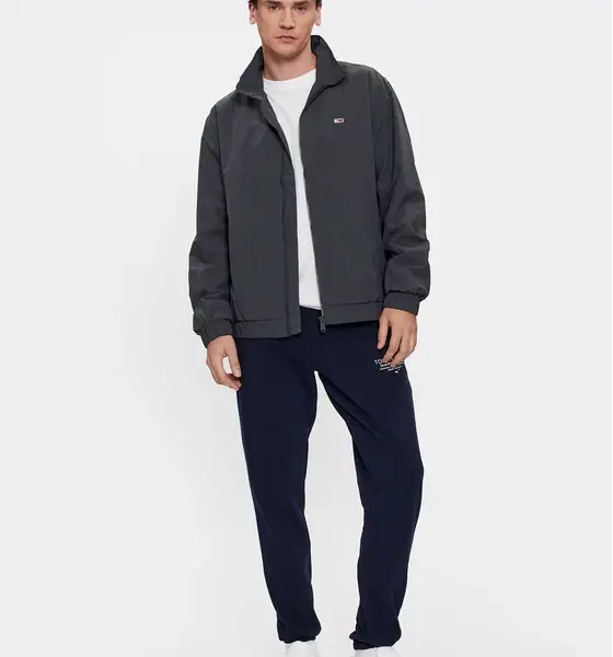 tommy hilfiger Ανδρικό Τζάκετ puffer essential dm0dm17984 c1g Γκρι