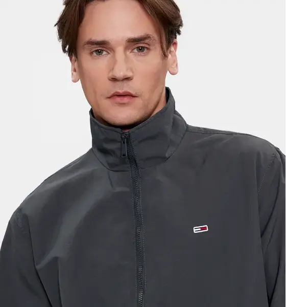 tommy hilfiger Ανδρικό Τζάκετ puffer essential dm0dm17984 c1g Γκρι