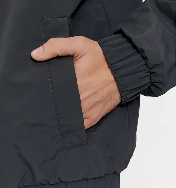 tommy hilfiger Ανδρικό Τζάκετ puffer essential dm0dm17984 c1g Γκρι