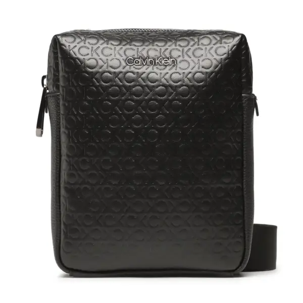 calvin klein Ανδρική Τσάντα Ώμου / Χιαστί k50k510517 011 Μαύρο
