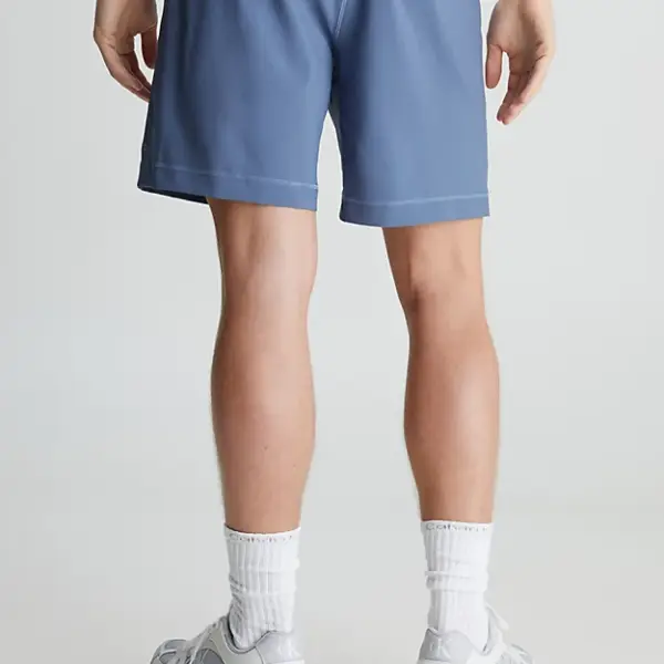 calvin klein Αθλητική Ανδρική Βερμούδα regular fit 00gms4s835 bae Μαύρη (Αντιγραφή)