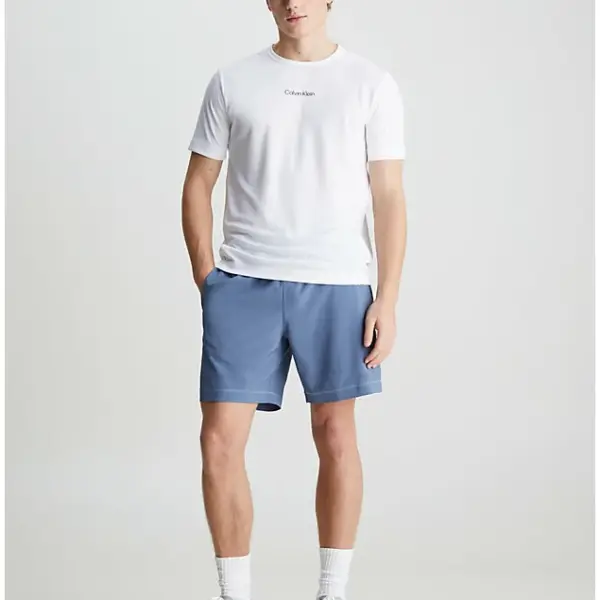 calvin klein Αθλητική Ανδρική Βερμούδα regular fit 00gms4s835 bae Μαύρη (Αντιγραφή)