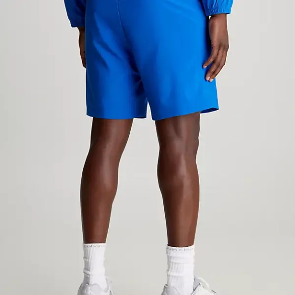 calvin klein Αθλητική Ανδρική Βερμούδα regular fit 00gms4s838 bae Μαύρη (Αντιγραφή)