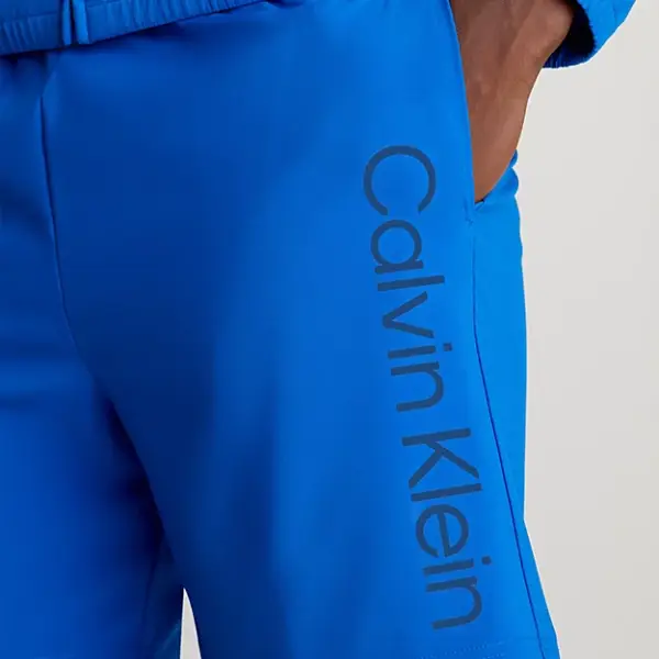 calvin klein Αθλητική Ανδρική Βερμούδα regular fit 00gms4s838 bae Μαύρη (Αντιγραφή)