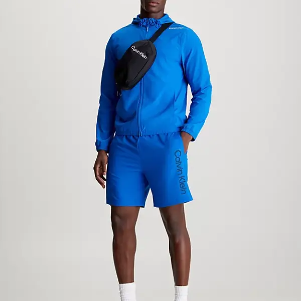 calvin klein Αθλητική Ανδρική Βερμούδα regular fit 00gms4s838 bae Μαύρη (Αντιγραφή)