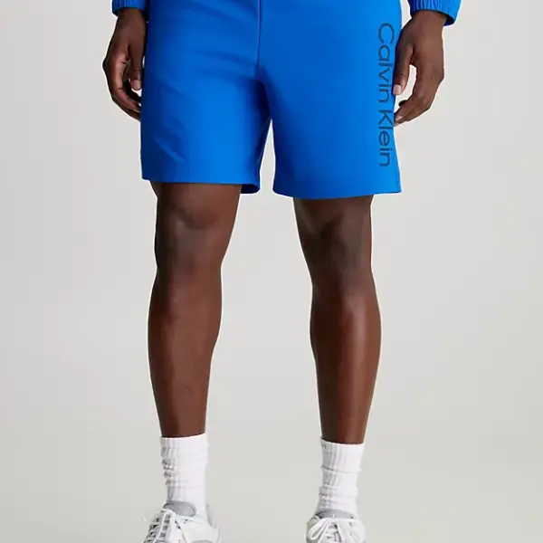 calvin klein Αθλητική Ανδρική Βερμούδα regular fit 00gms4s838 bae Μαύρη (Αντιγραφή)