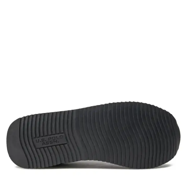 U.S. Polo Assn. - Ανδρικά Sneakers Best Price White Men's Sport Shoes NOBIL009M3TH1-BLK Μαύρο NOBIL009M3TH1-BLK