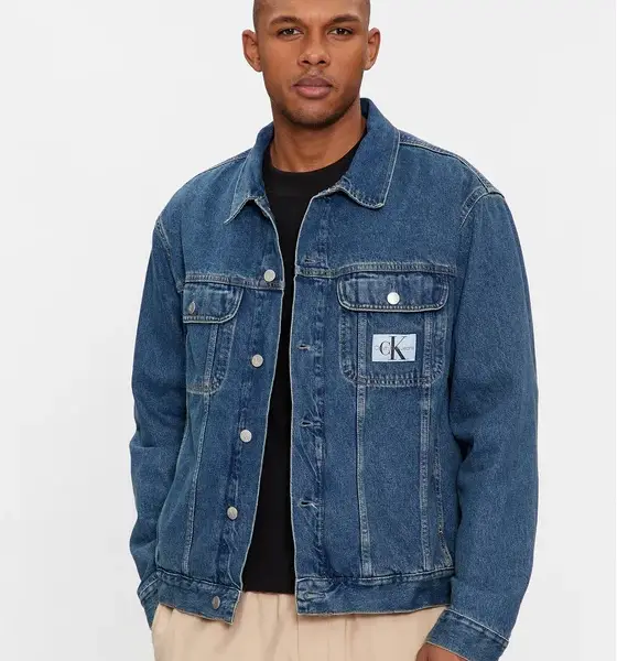 calvin klein Τζιν Τζάκετ regular fit 90's j30j324972 1a4 Μπλε