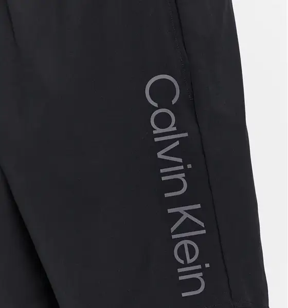 calvin klein Αθλητική Ανδρική Βερμούδα regular fit 00gms4s838 bae Μαύρη