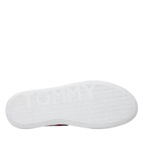 tommy hilfiger Ανδρικά sneakers essential leather cupsole fm0fm04921 dw5 Μπλε