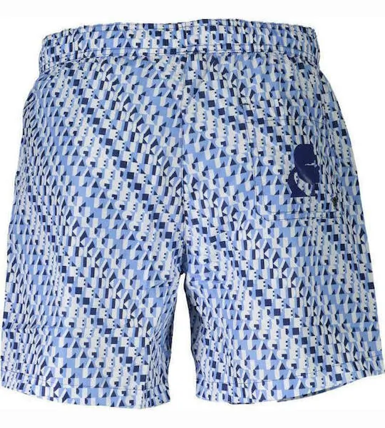 karl lagerfeld – Ανδρικό Μαγιό kl20mbm09 blackwhite Λευκό (Αντιγραφή)