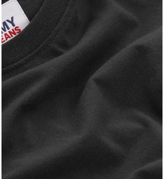 Tommy Hilfiger - Ανδρικό T-shirt Regular Fit Tjm Original Jersey Tee DM0DM04411-078 Μαύρο