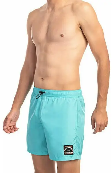 karl lagerfeld Ανδρικό Μαγιό Σορτς kl22mbm01 ceramic Τιρκουάζ