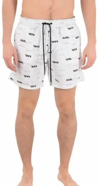 karl lagerfeld Ανδρικό Μαγιό Σορτς με Σχέδια kl21mbm06 red Κόκκινο (Αντιγραφή)