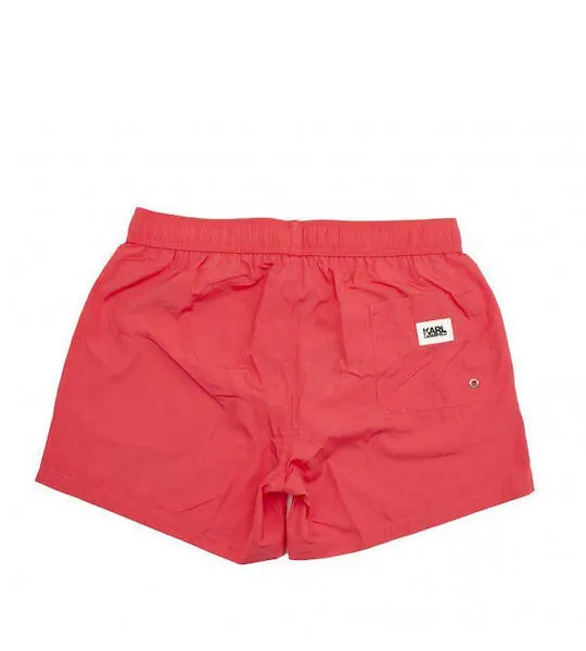 karl lagerfeld Ανδρικό Μαγιό Σορτς kl21mbs02 fuchsia Φούξια