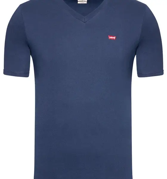 levi's Ανδρικό t shirt με Λογότυπο 85641 0002 Μπλε Ναυτικό