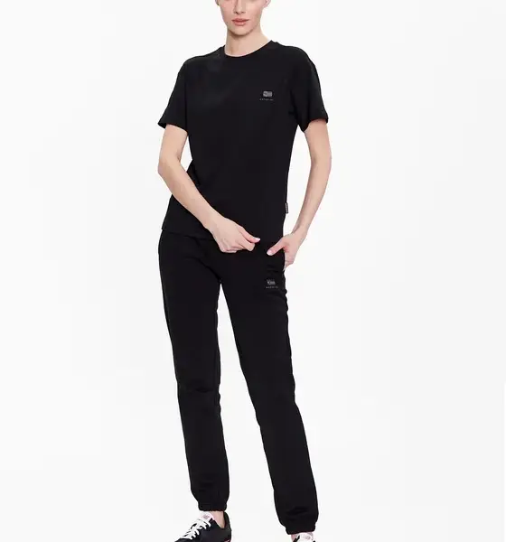 napapijri t shirt s nina regular fit np0a4h87041 Μαύρο