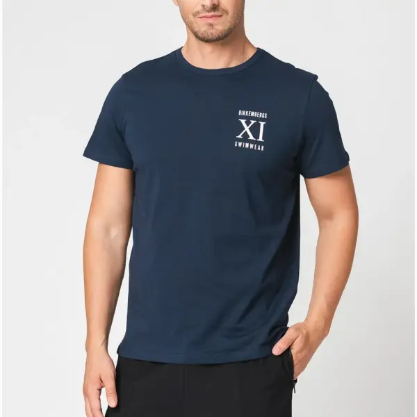 bikkembergs Ανδρικό t shirt Κοντομάνικο bkk1mts05 red Κόκκινο (Αντιγραφή)