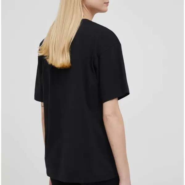 napapijri s box women's short sleeve 4 regular fit np0a4gdd0411 np041 Μαύρο