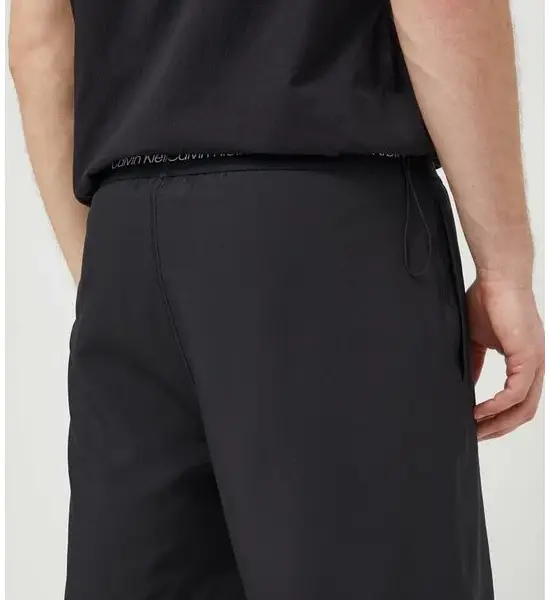 calvin klein Αθλητική Ανδρική Βερμούδα regular fit 00gms4s835 bae Μαύρη