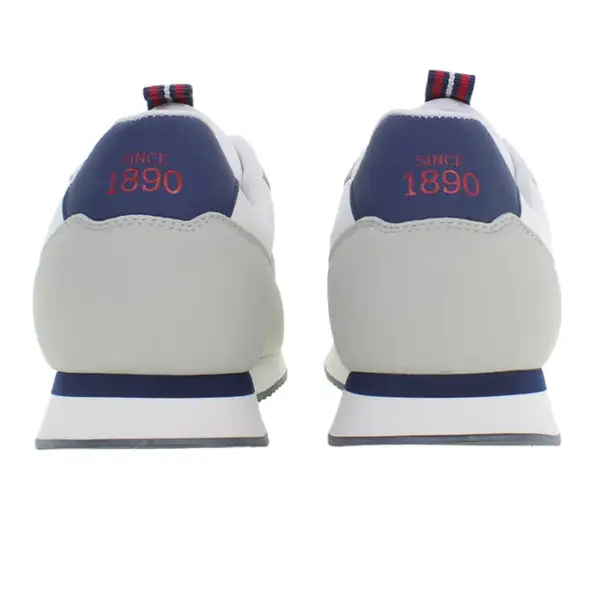 u.s. polo assn. Ανδρικά sneakers best price white men's sport shoes nobil009m3th1 whi Λευκό