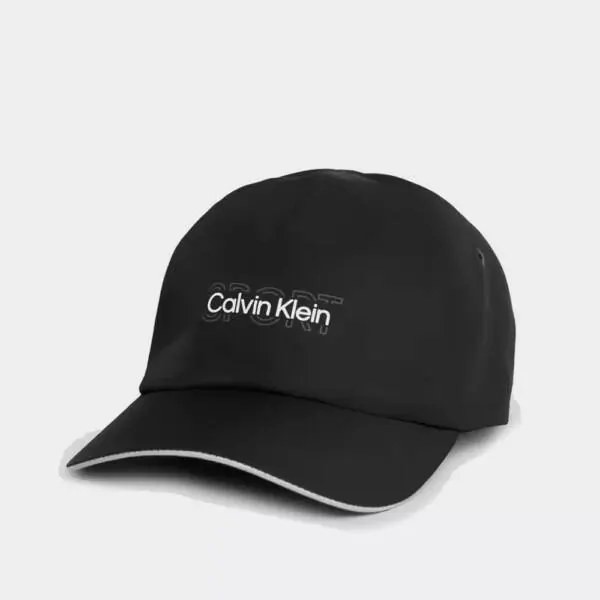 Calvin Klein - Unisex Jockey Performance Αθλητικό Καπέλο 6 Panel 0000PX0321-010 Μαύρο