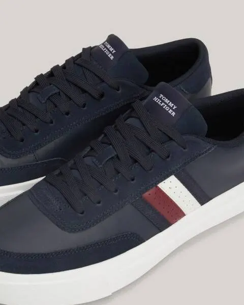 Tommy Hilfiger - Ανδρικά Sneakers FM0FM04975-DW5 Μπλε Ναυτικό