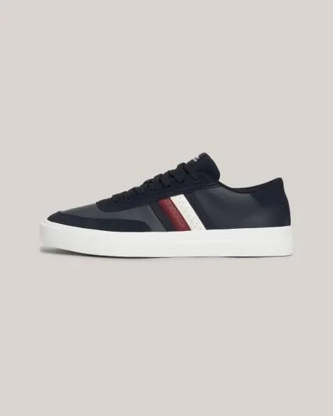 Tommy Hilfiger - Ανδρικά Sneakers FM0FM04975-DW5 Μπλε Ναυτικό