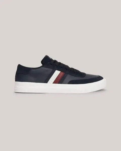 Tommy Hilfiger - Ανδρικά Sneakers FM0FM04975-DW5 Μπλε Ναυτικό